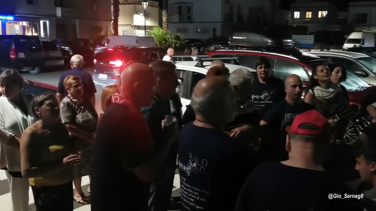CALASETTA - gruppo SERENATE  