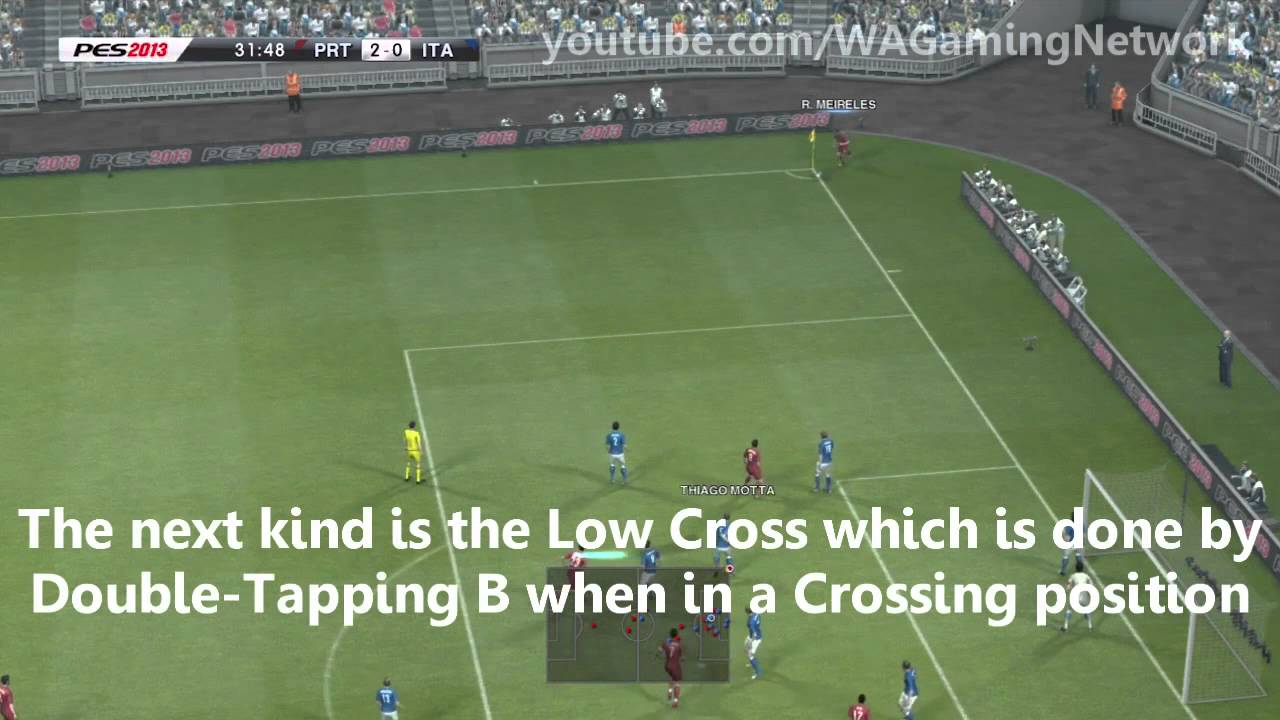 PES 2013: Basics of Passing & Shooting Tutorial (HD)