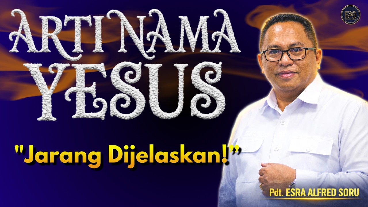 Ps. Esra Alfred Soru - 
