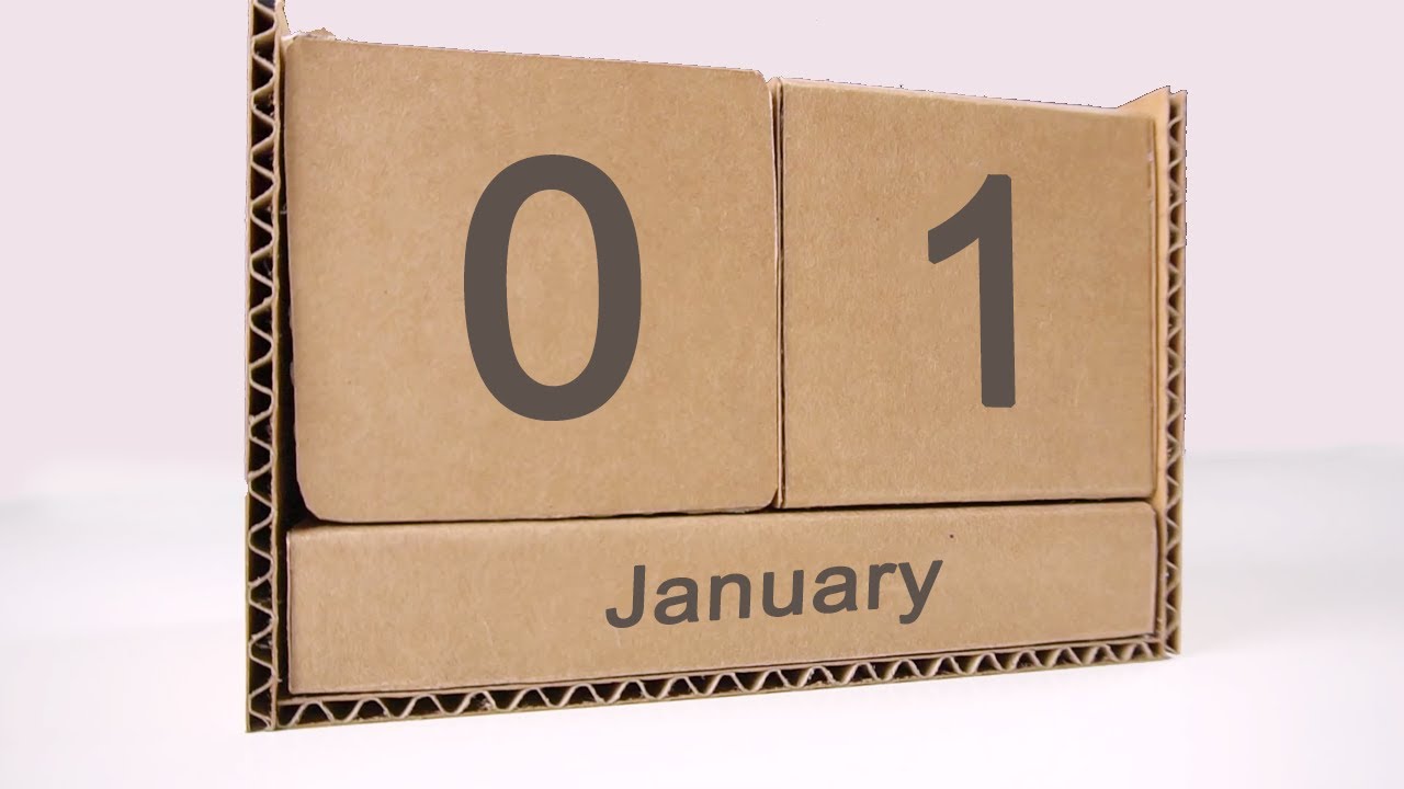 How to Make Calendar at Home