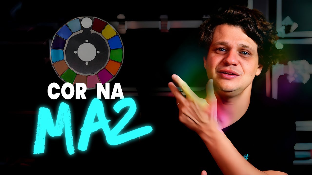 COMO ARRUMAR SLOT DE COR NA MA2