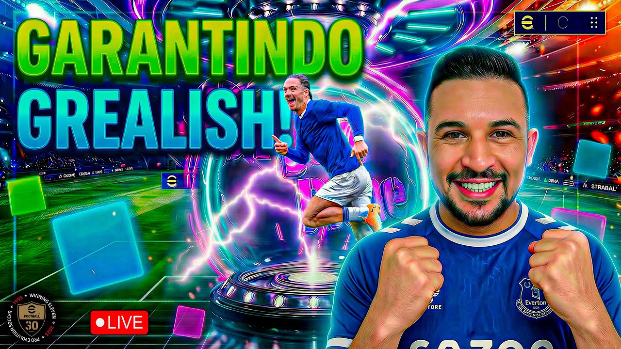 🚨SEGUNDOU! GARANTINDO GREALISH AO VIVO NO EFOOTBALL 2026 MOBILE