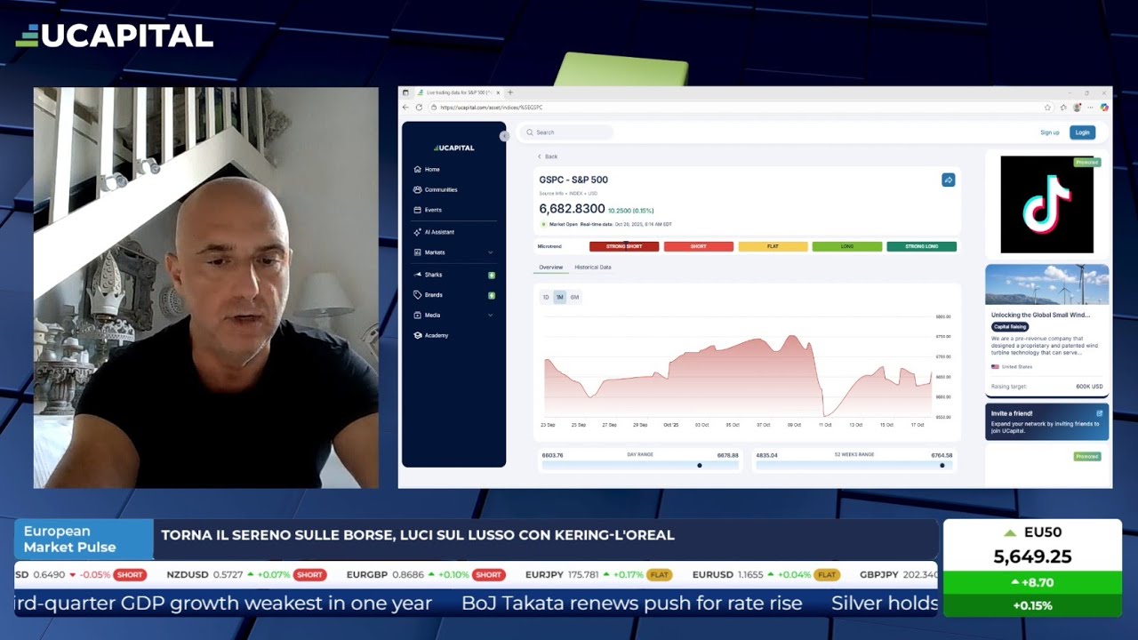 Borse europee in rialzo, attesa per le trimestrali