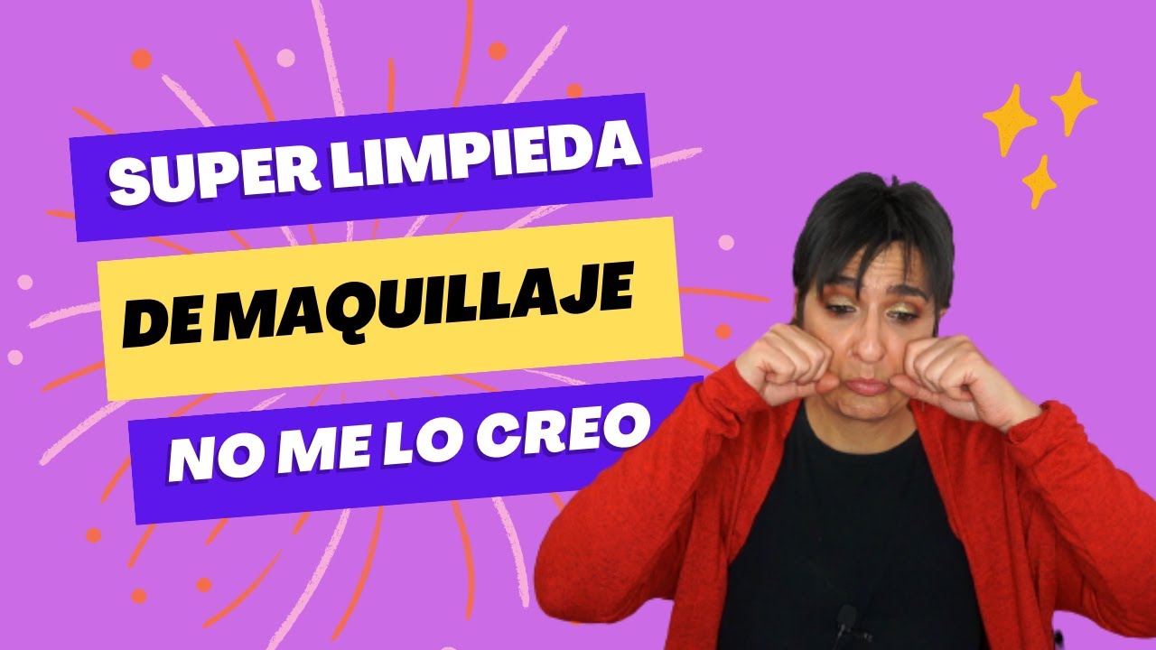 LIMPIEZA DE MAQUILLAJE ILUMINADORS COLORETES Y BRONCEADORES, SUPER DECLUTTERING