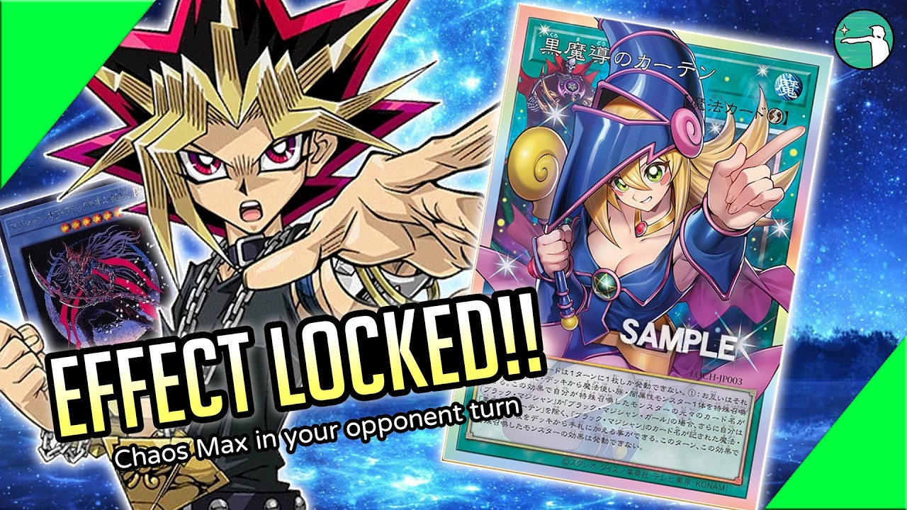 [實戰] 封鎖怪效! 對手回合穩定出極魔導! 黑魔導牌組 (LOCH) OCG