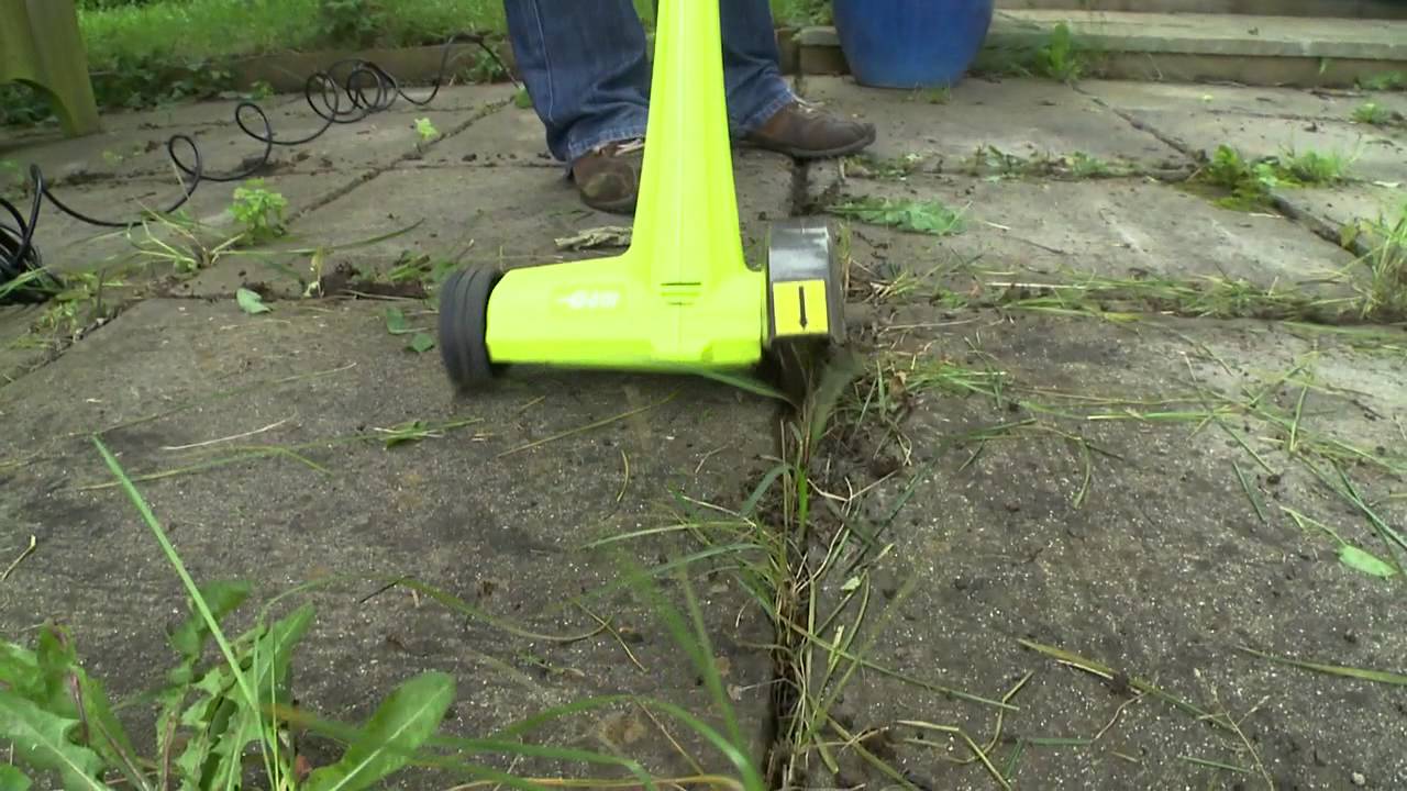 weed sweeper