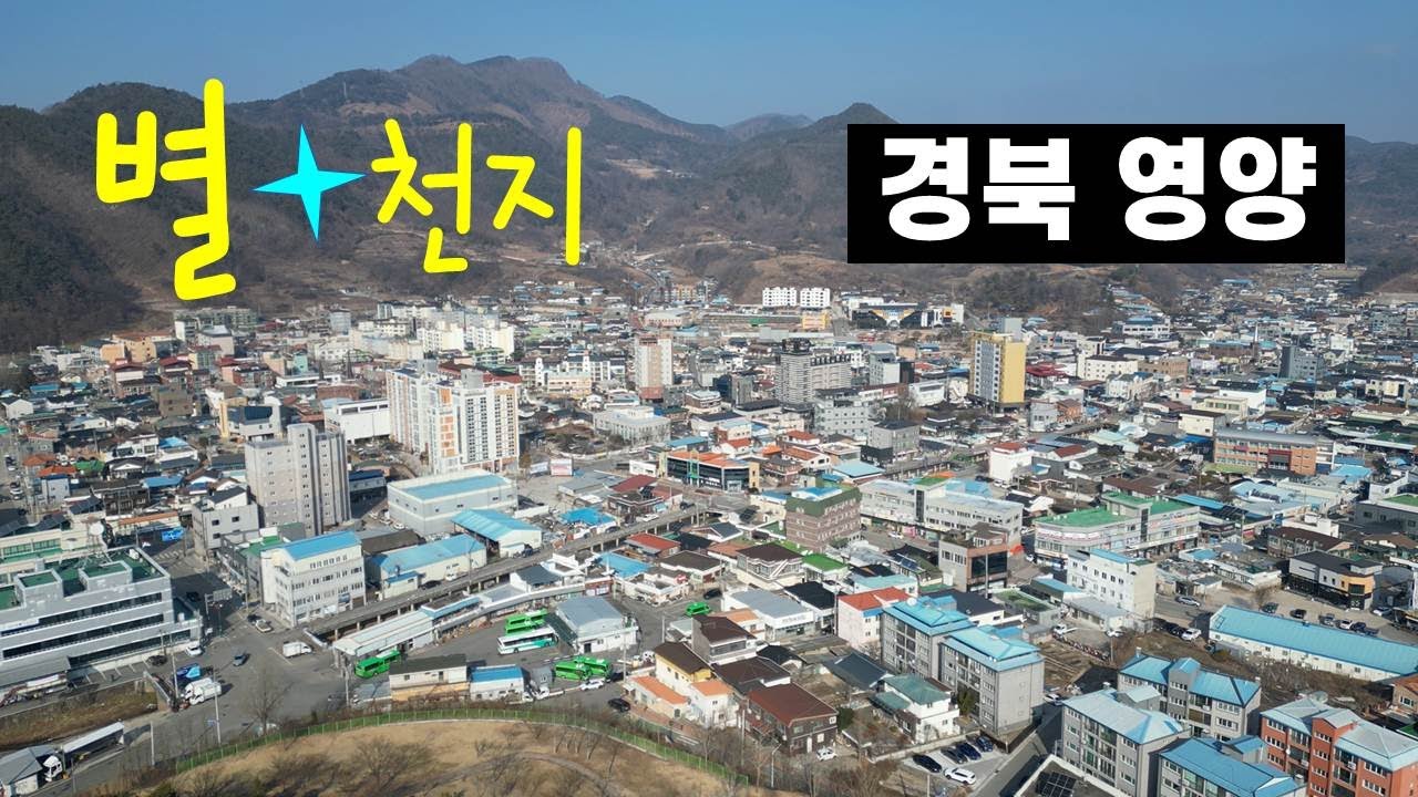 우리나라에서 별 보기 가장 좋은 곳 #별천지 경북 영양