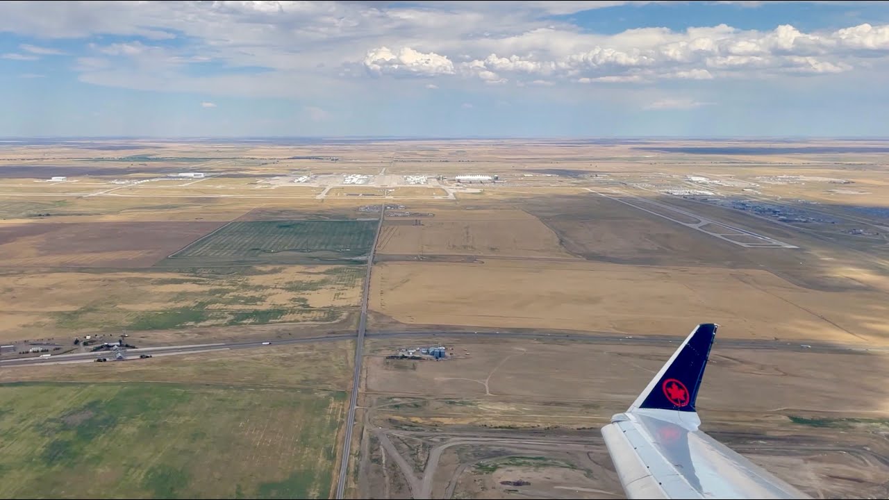 Air Canada Express Bombardier CRJ-900 Onboard Takeoff