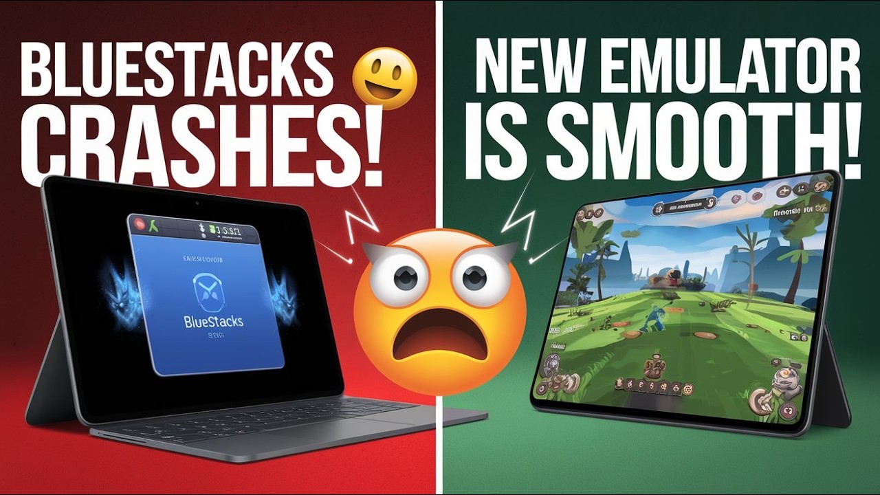 Я попробовал НОВЫЙ эмулятор Android, и он лучше, чем BlueStacks.