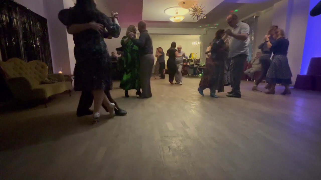 Milonga Przyjaciele i Znajomi 22.02.26. TDJ Adam Ograbisz - No Está -Carlos Di Sarli Alberto Podestá