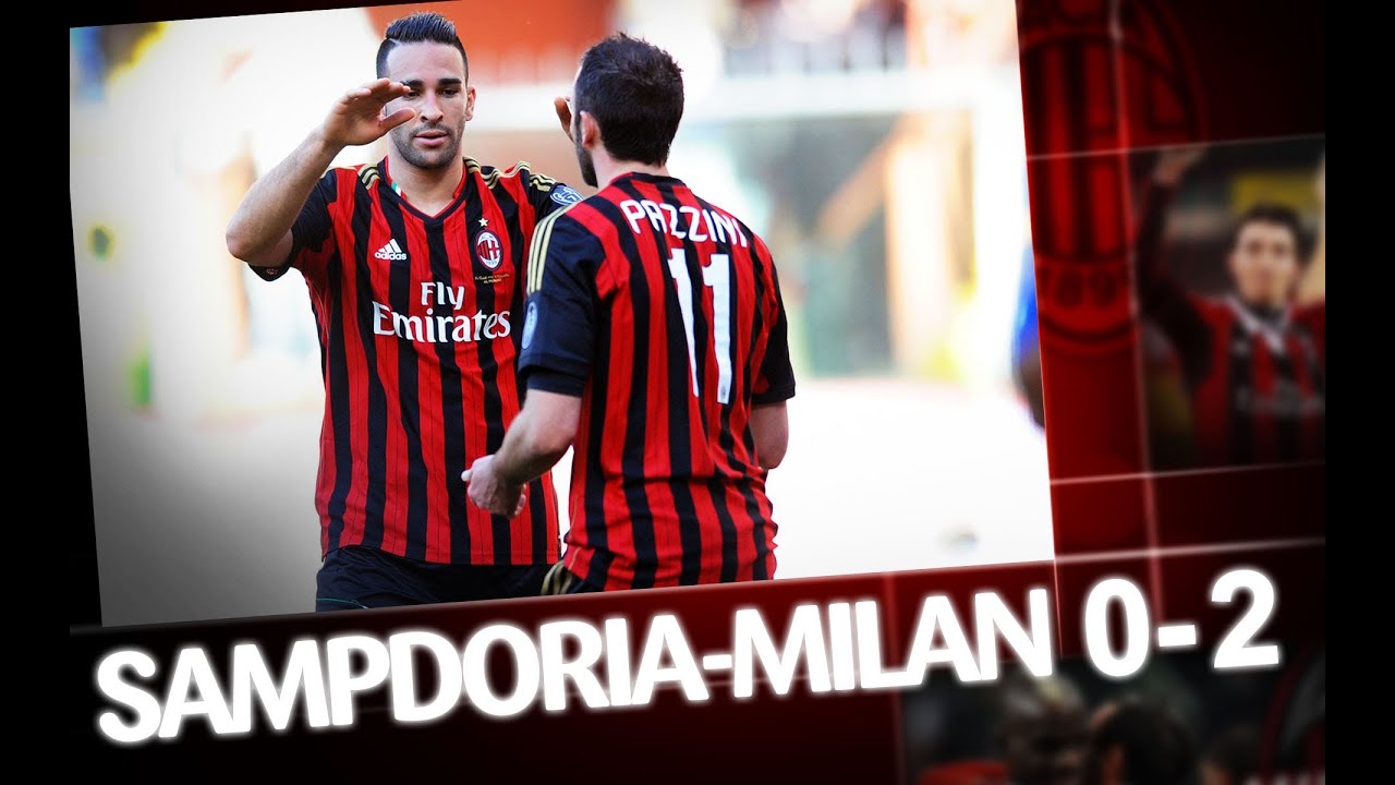 AC Milan | Sampdoria-Milan 0-2 Highlights