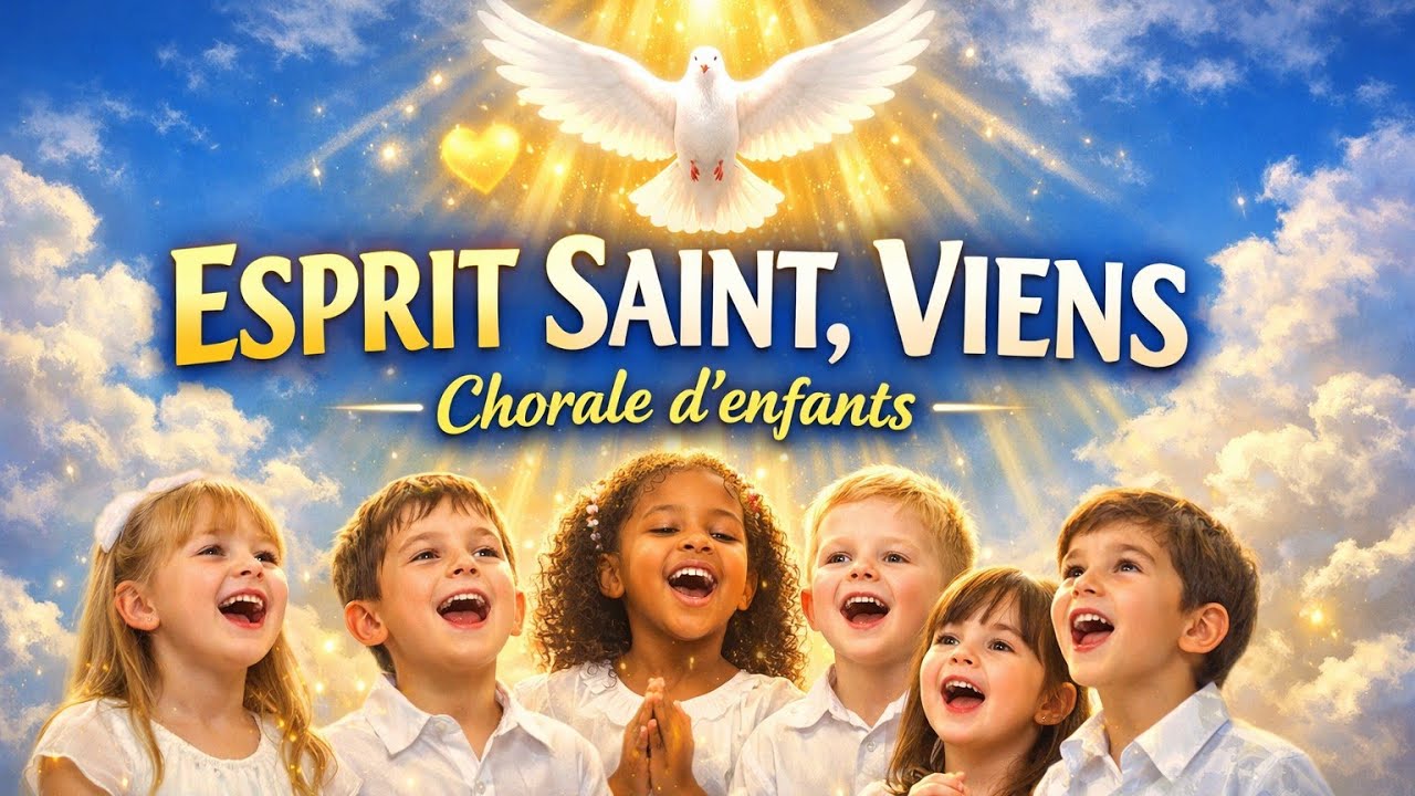Chants doux à l'Esprit Saint : invoquons l'Esprit Saint 