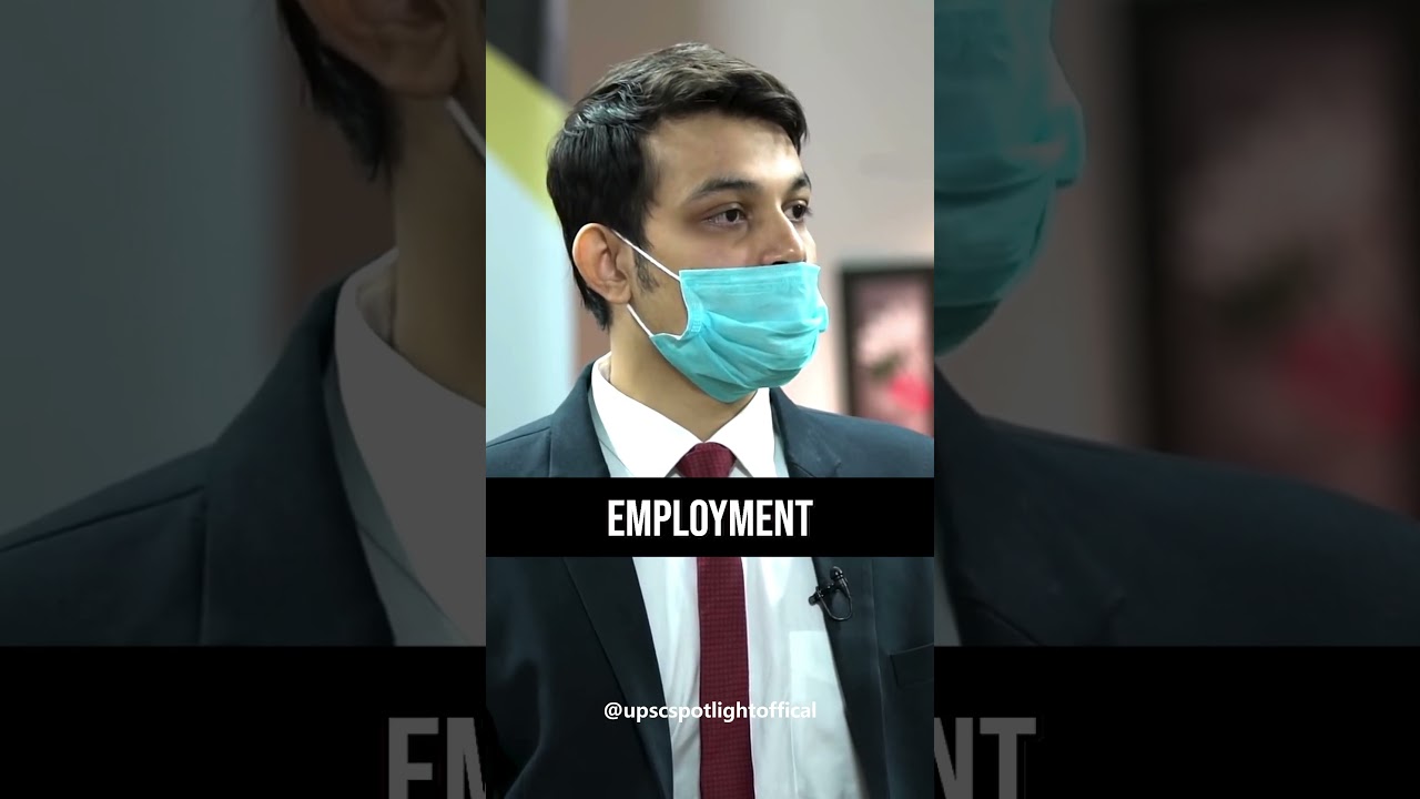 What is labour force participation rate 🤔 | Upsc interview | IAS interview #upscinterview #ias #upsc