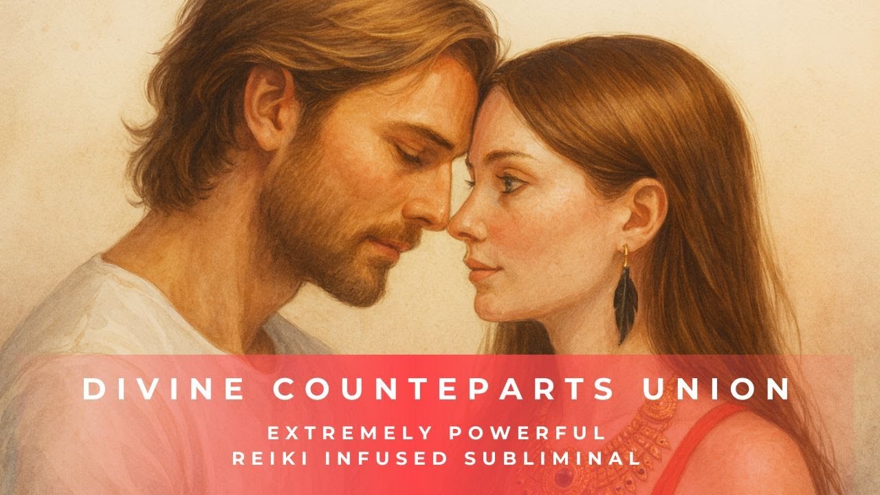 Divine Counterpart Union Subliminal | Sacred Partnership Alignment | Twin Flame Union