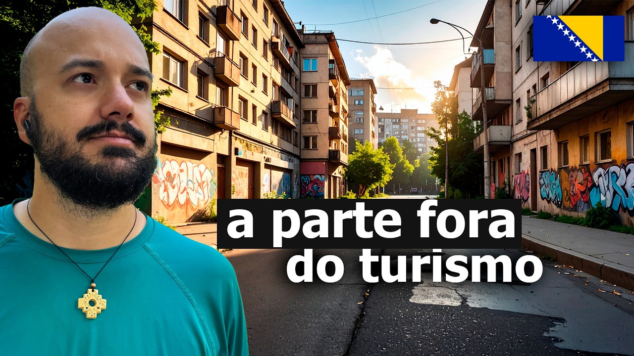 ASSIM É NOSSA ROTINA, MORANDO na BÓSNIA (Rota da Seda Ep.27)