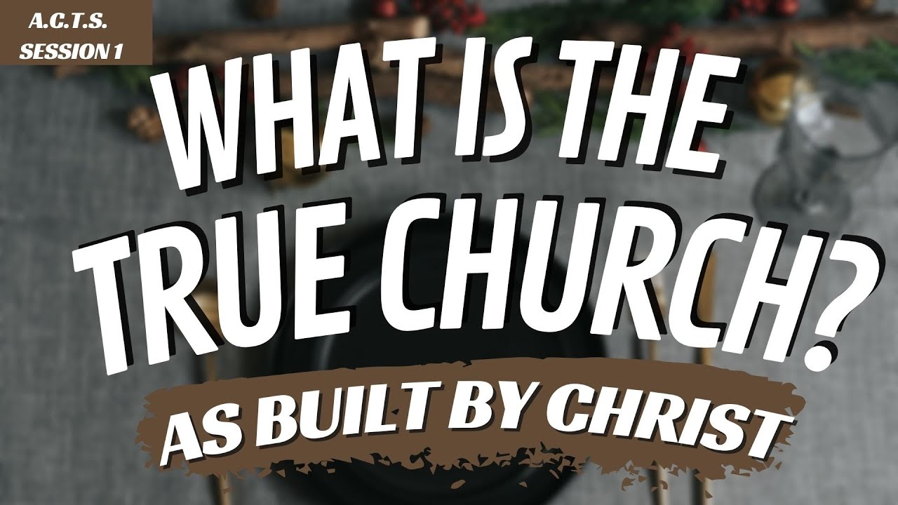 The Real Ekklesia: Jesus' True Church | What is the Ekklesia?