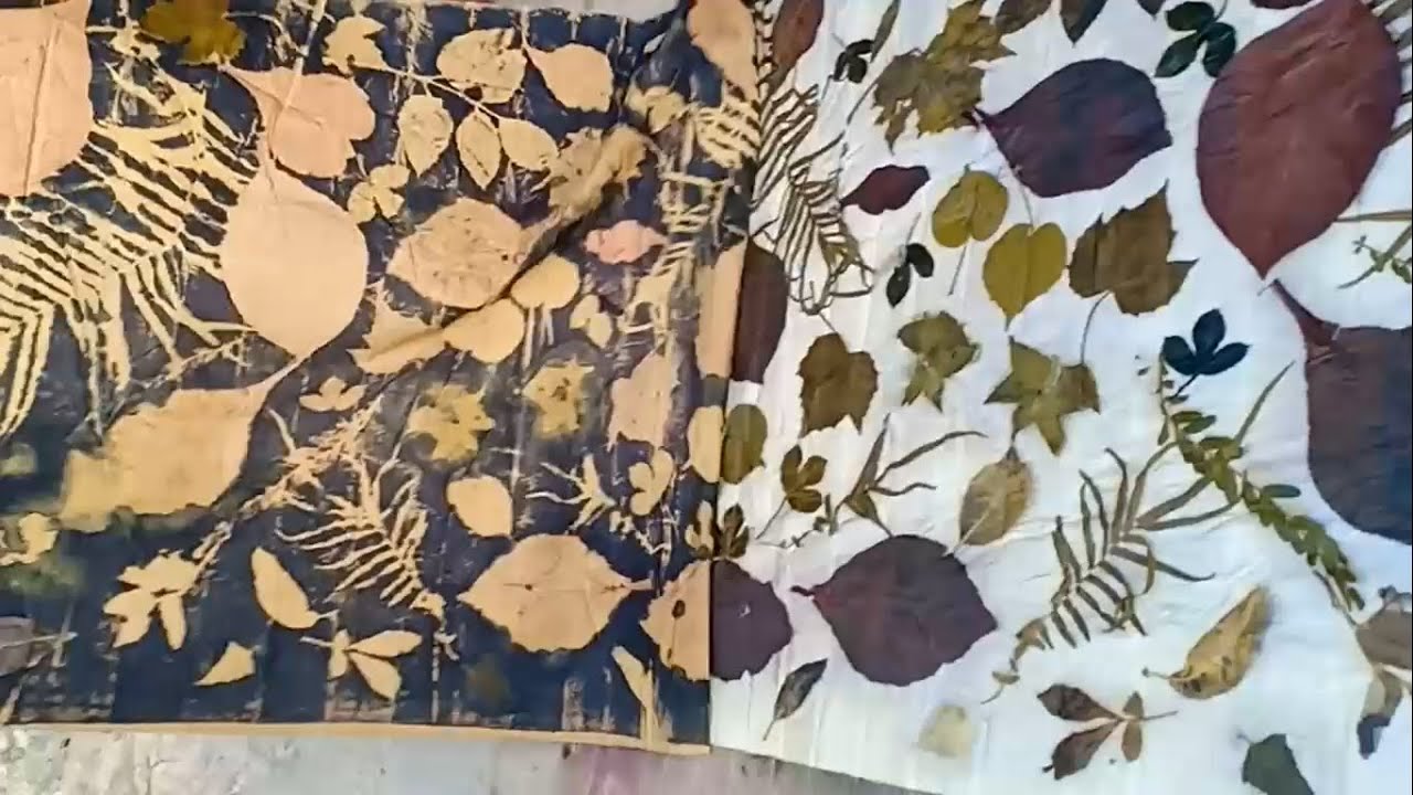 #tutorial #ecoprint #Experimen lagi? sekedar berbagi
