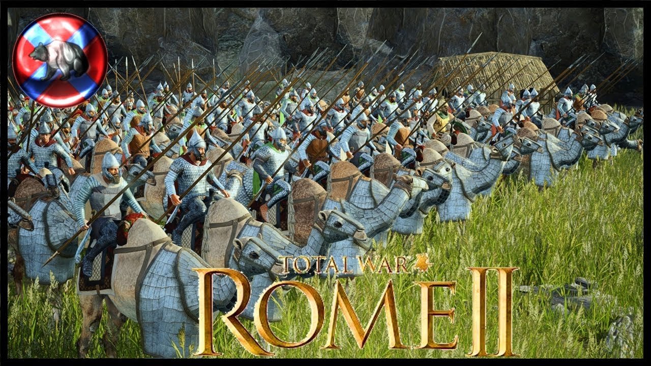 Cataphracts are DISGUSTING!!  3v3 Total War: Rome 2 Siege