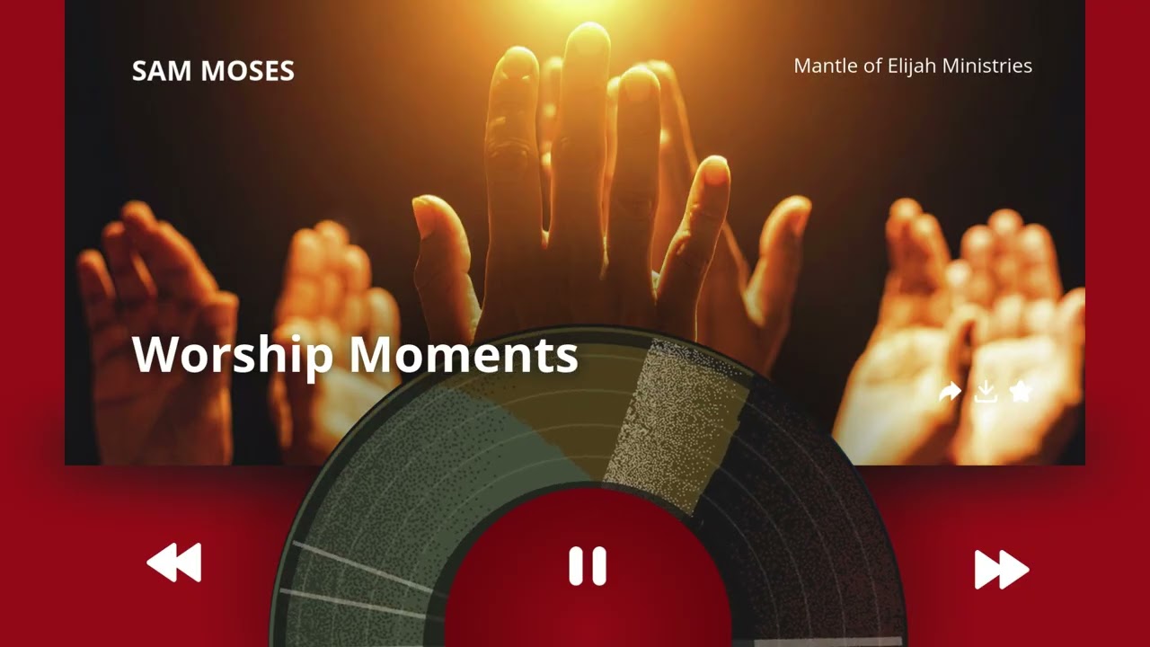 Worship Moments || Bro Sam Moses