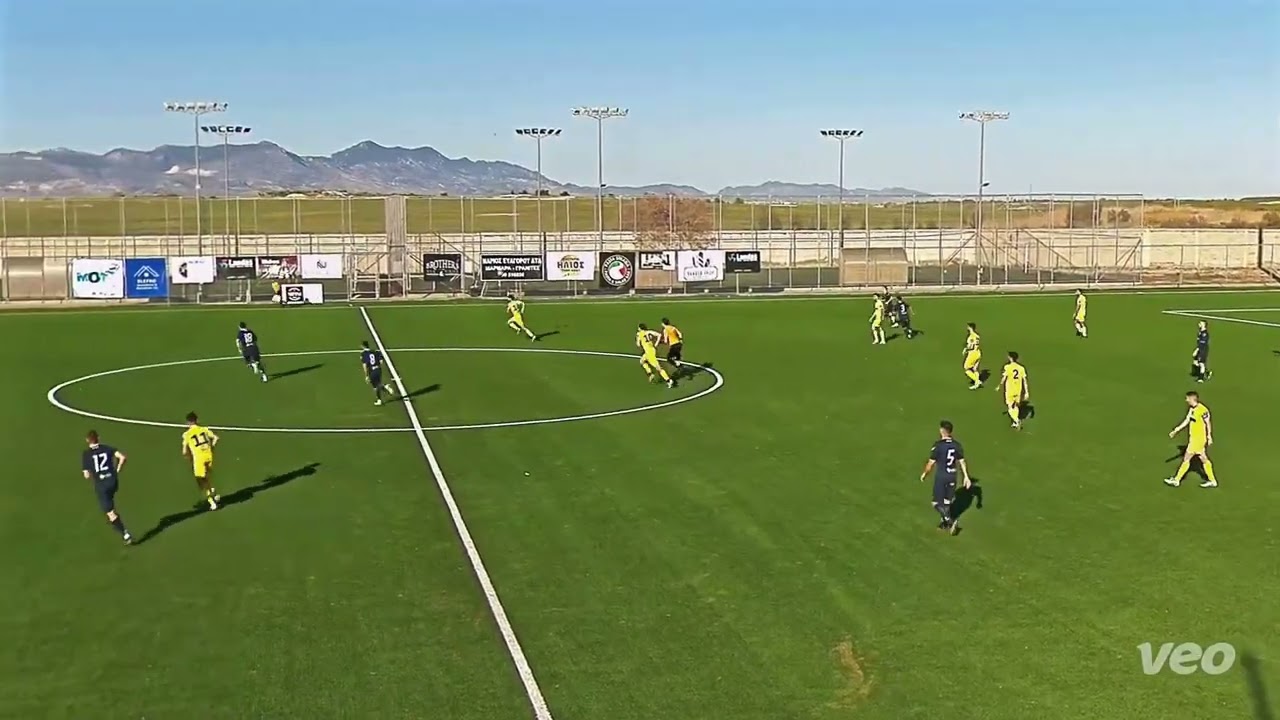 Dikefalos Agkastinas 0 - 2 DIAS Strovolou Full Highlights, 8 Mar 2026