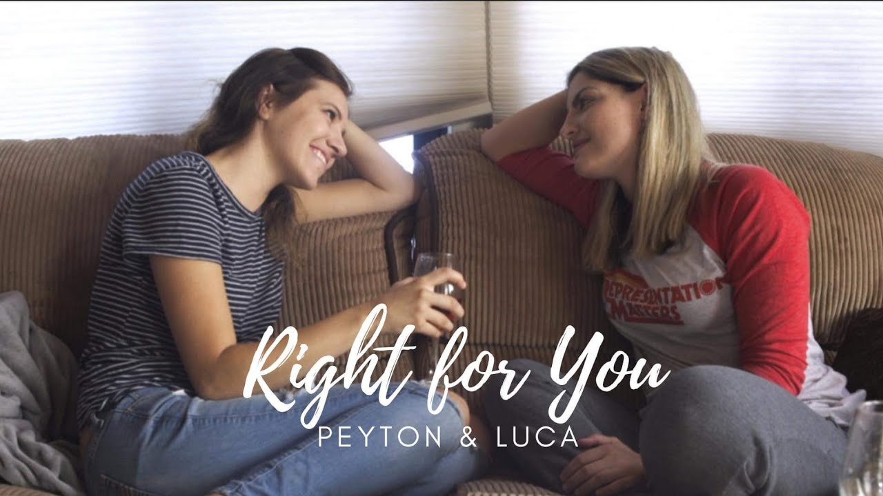 The Fortnight | Right For You | Peyton & Luca