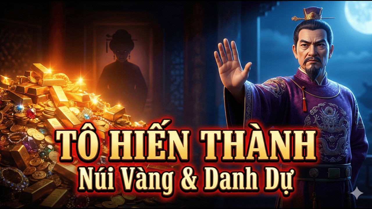 Tô Hiến Thành Và Cuộc Đấu Trí Nghẹt Thở Giữa Núi Vàng Và Danh Dự | VIỆT SỬ HÙNG THIÊNG