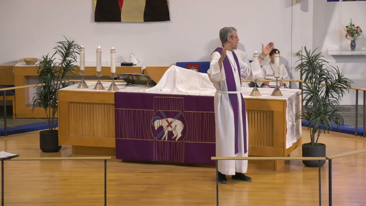 March 15, 2026 Sermon - St. Paul Lititz