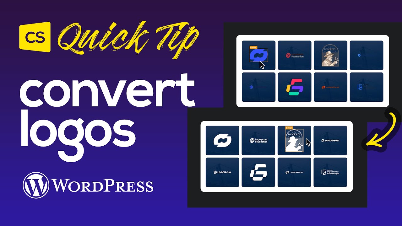 How to Easily Convert Logo Colors in WordPress with Cornerstone