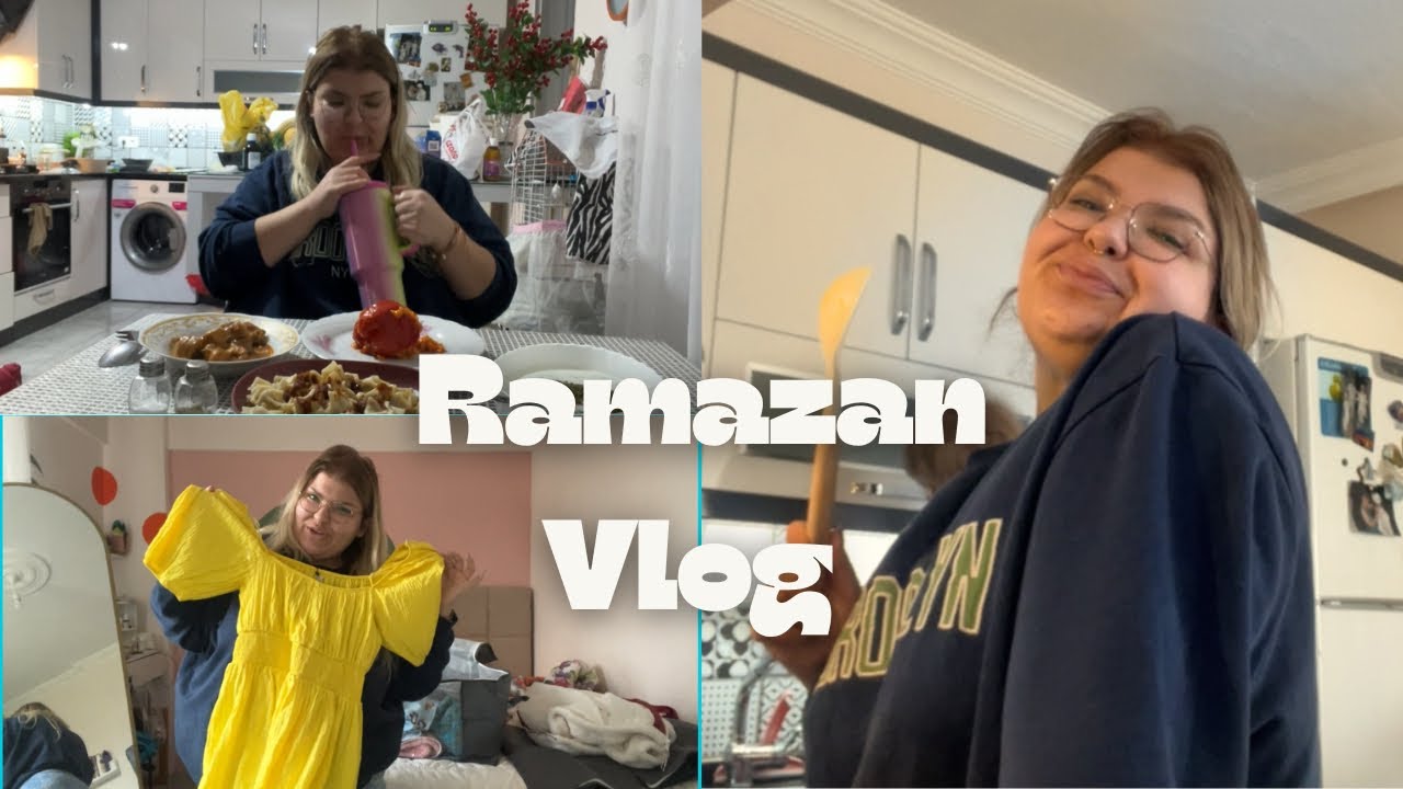 Tüp Midem İle Oruç ! Kışlıklarımı Kaldırıyoruz ! Kırmızı Biberle dolma Yaptım