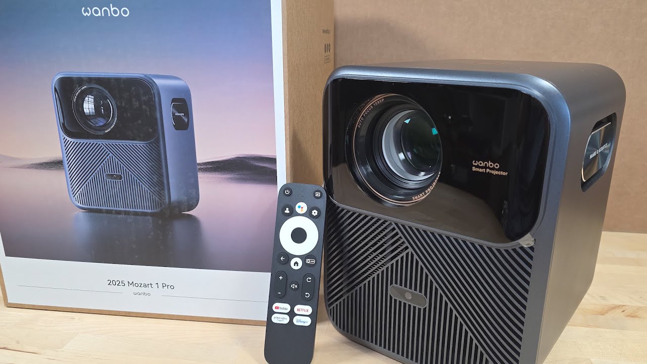 Wanbo Mozart 1 Pro 4K 2025 Projector Review