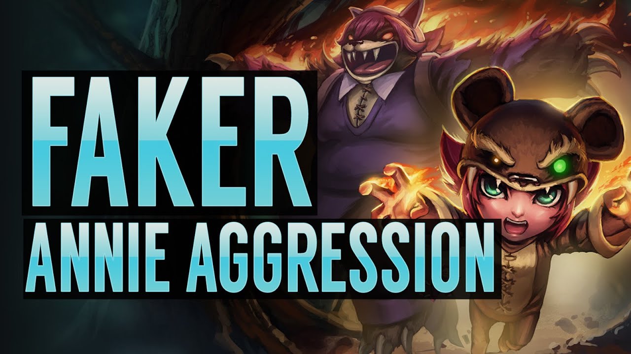 Faker Annie aggression