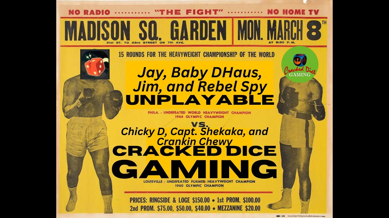 Cracked Dice Gaming vs Unplayable