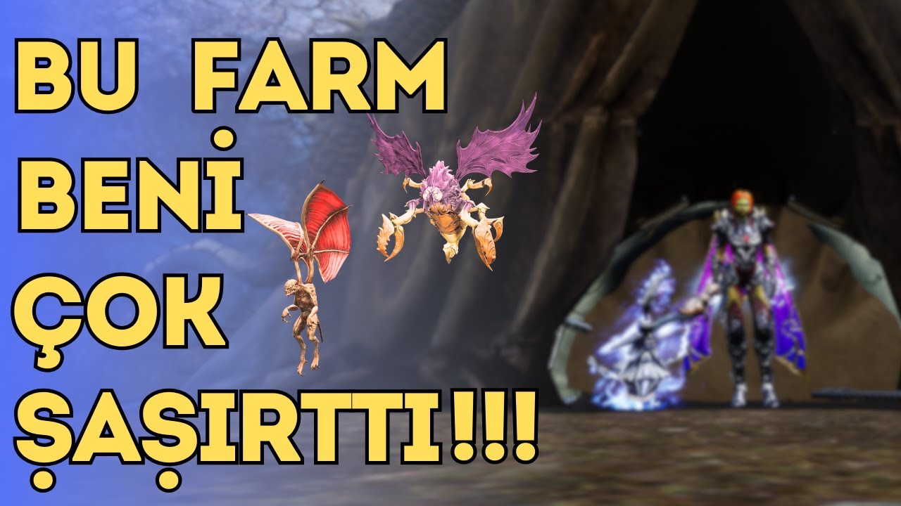 HADDAR'DA ŞAŞIRTAN FARM | ÇİFT SLOT AMA... | Rise Online