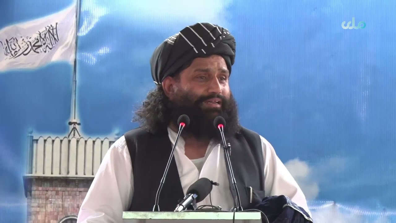 د افغانستـان د خپـلواکۍ ۱۰۳ کلیزې لمانځلو ځانګړي مراسمو کي د مولوی عزیز الله مظهری وینا
