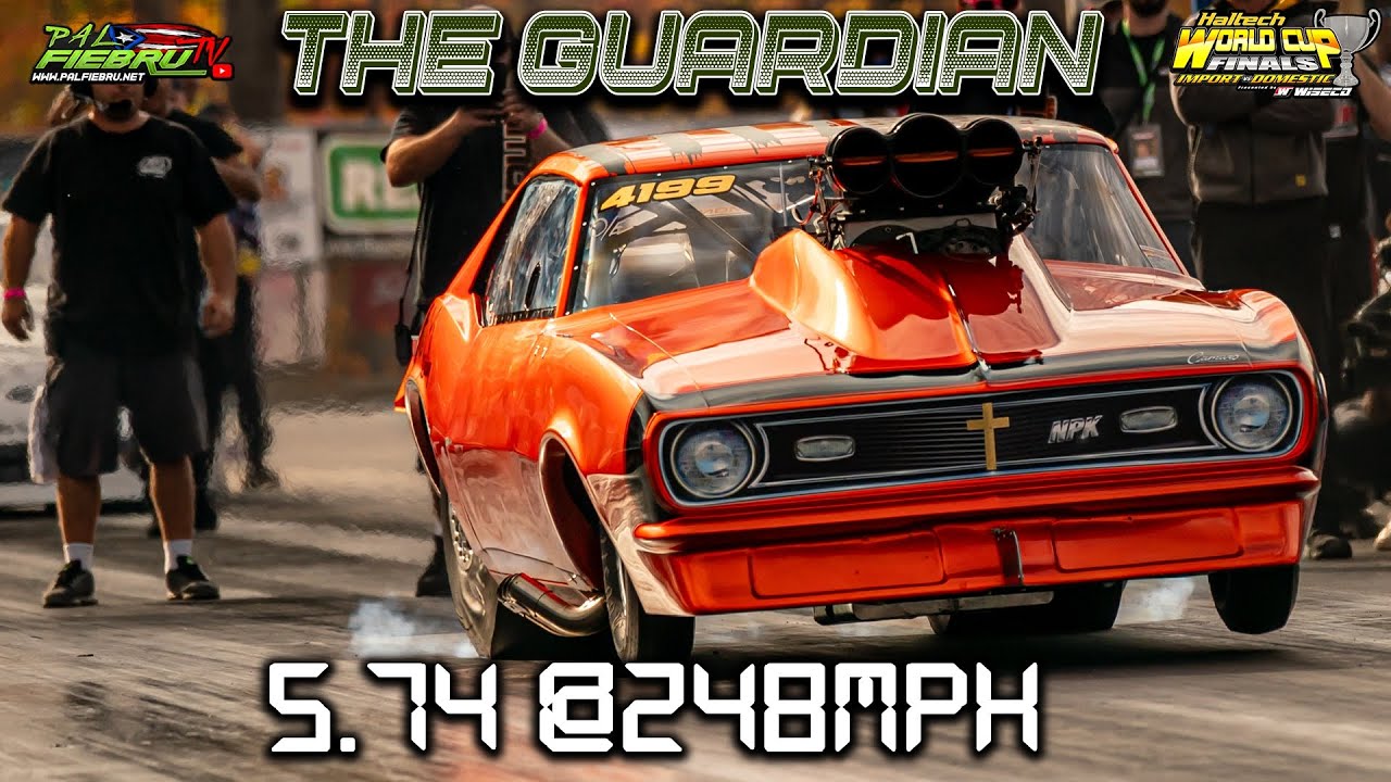 The Guardian Jim Howe Motorsports 5.74 @248mph World Cup Finals 2022 | MIR | PalfiebruTV