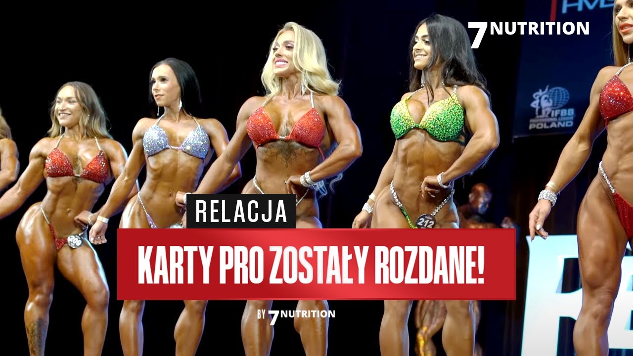 Karty PRO trafiły do Polaków! Relacja z IFBB Pro Wellness & IFBB Pro Men’s Physique Show