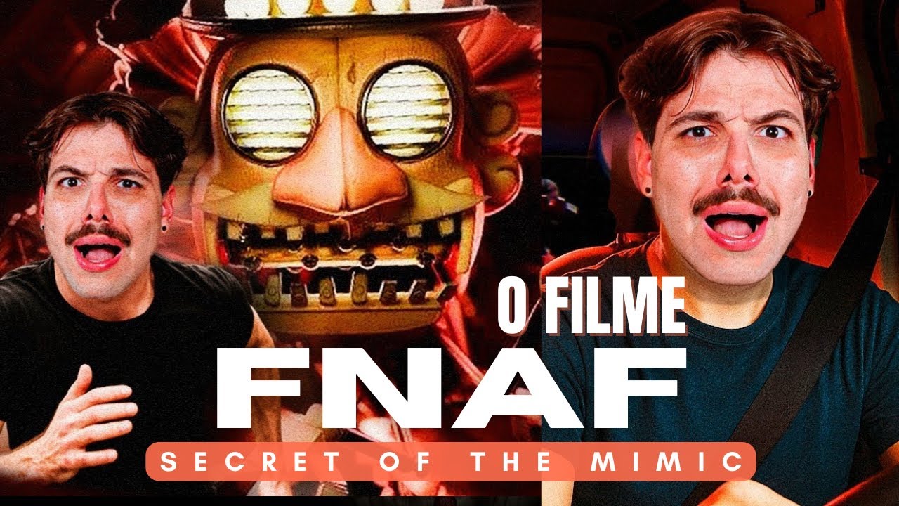 FIVE NIGHTS AT FREDDY'S - SECRET OF THE MIMIC - FILME COMPLETO T3DDY