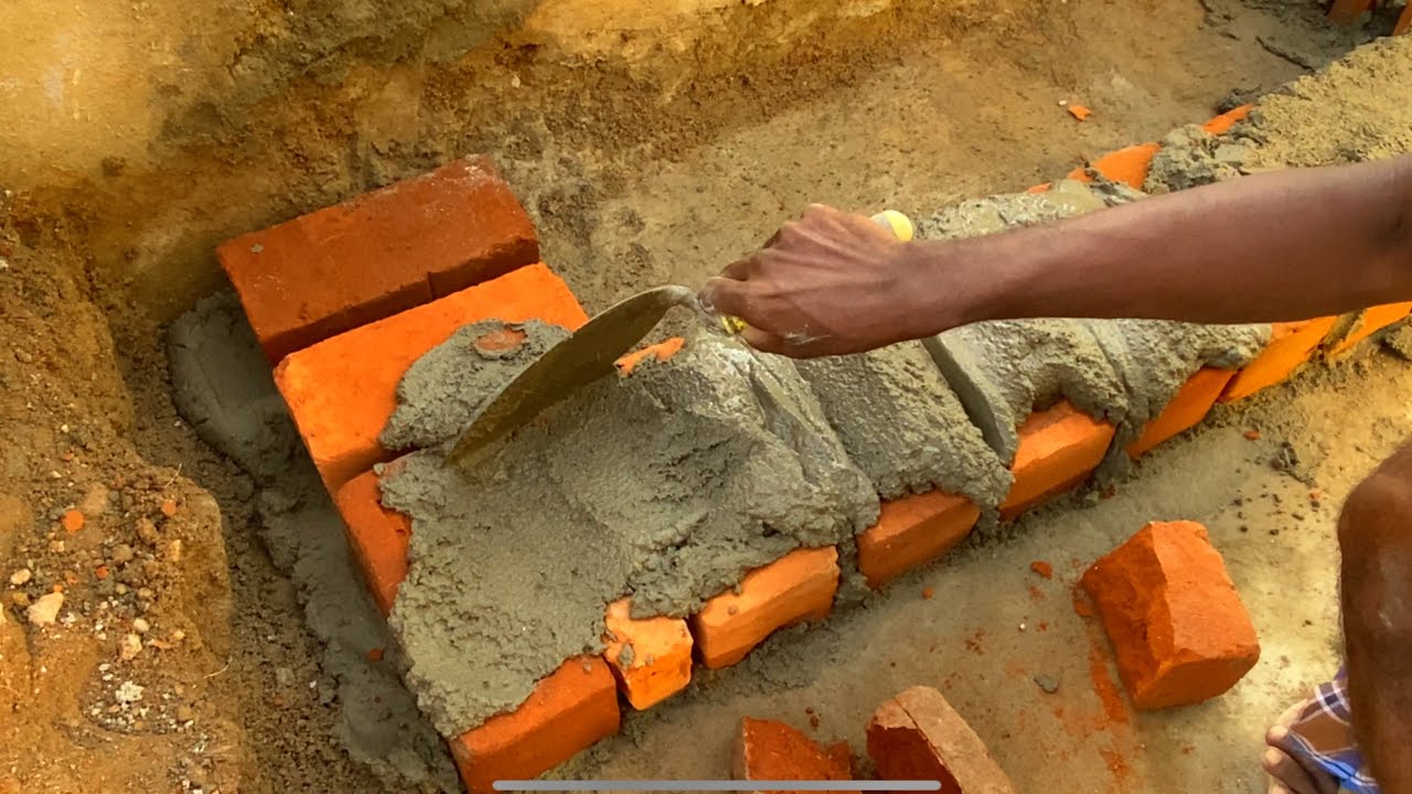 Wow Massive Work! How build to brick steps Easy and Fastest-Using by sand and cement Construction