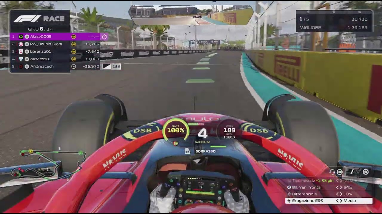 GRAN PREMIO DI MIAMI, 6° GARA NEL CAMPIONATO NATALIZIO TRA AMICI 2025-26