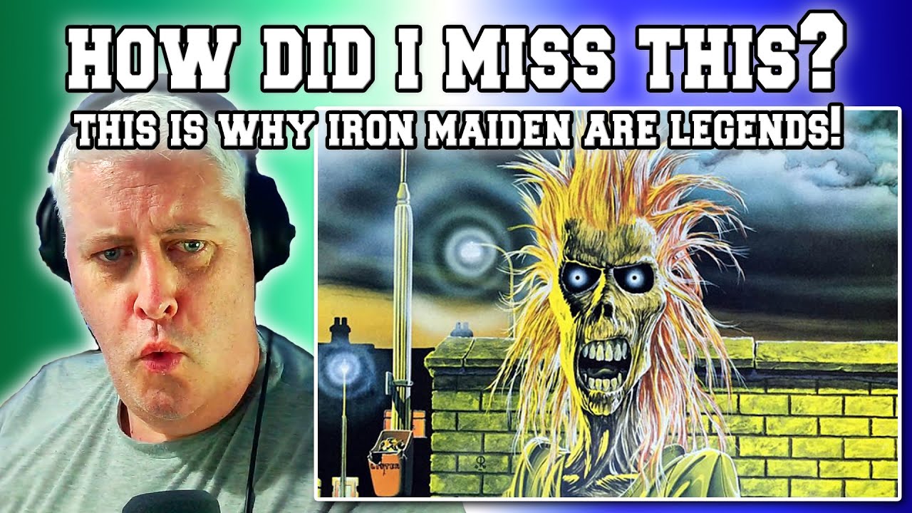 IRON MAIDEN - PHANTOM OF THE OPERA (LIVE) | How Did I Miss This? - First Time Reaction