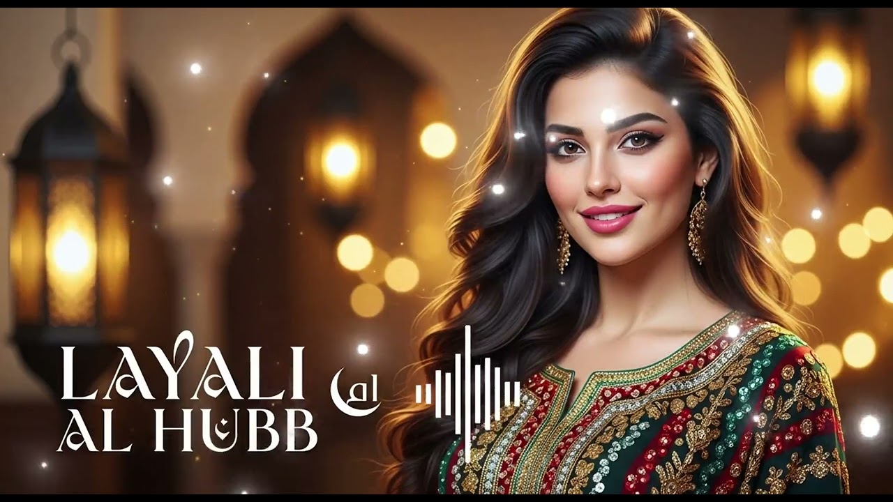 Romantic Arabic DJ | Layali Al Hubb Remix Night