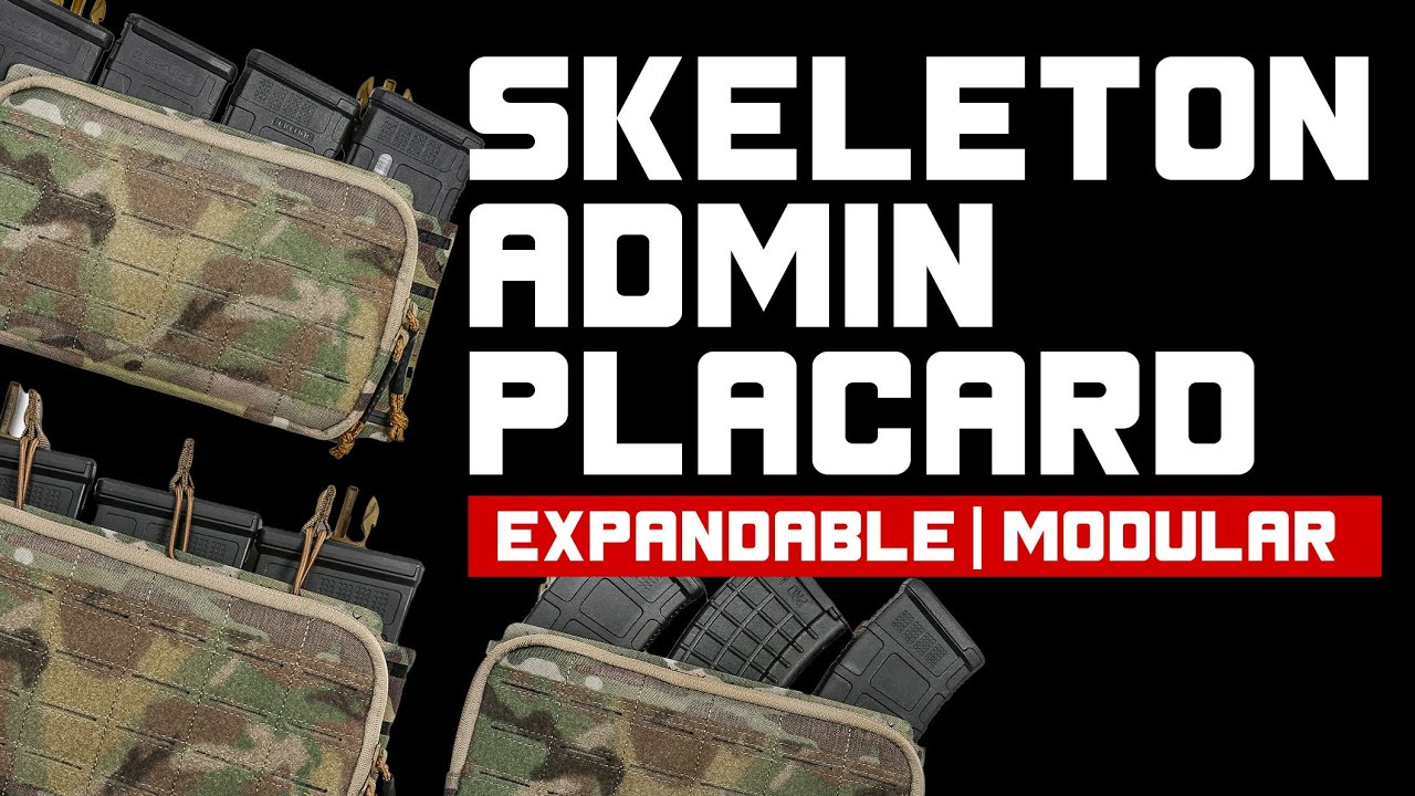 Универсальная административная панель AceTac Gear Skeleton