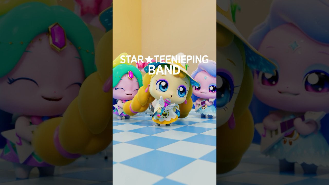 Star Teenieping Band✨ #Teenieping
