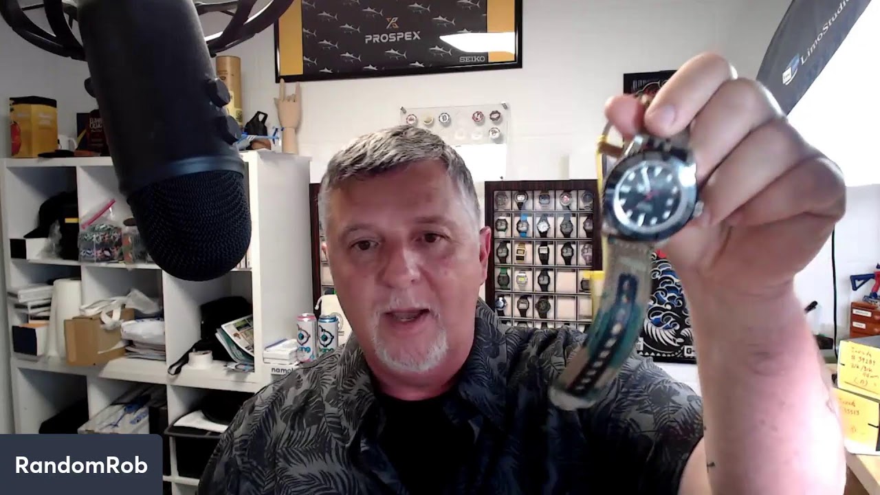 Monday Live Chat - I like Invicta!