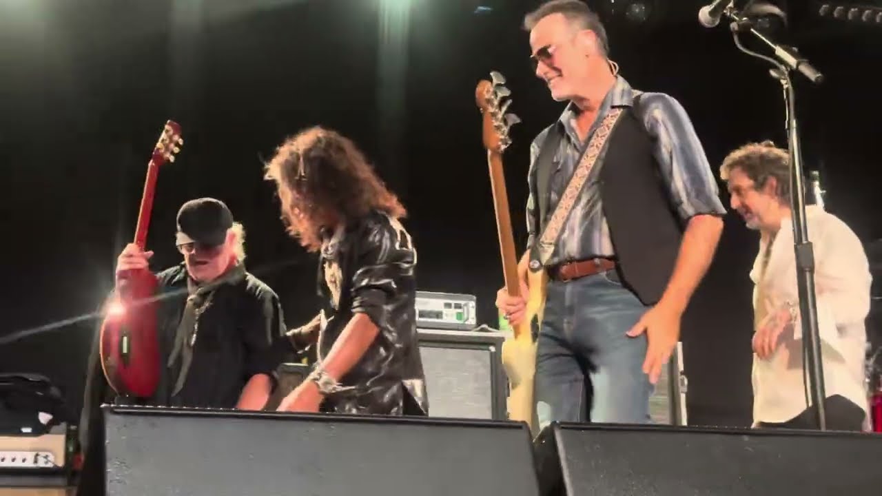 The Joe Perry Project - The Train Kept A-Rollin’ Live in Bala 8/17/2025
