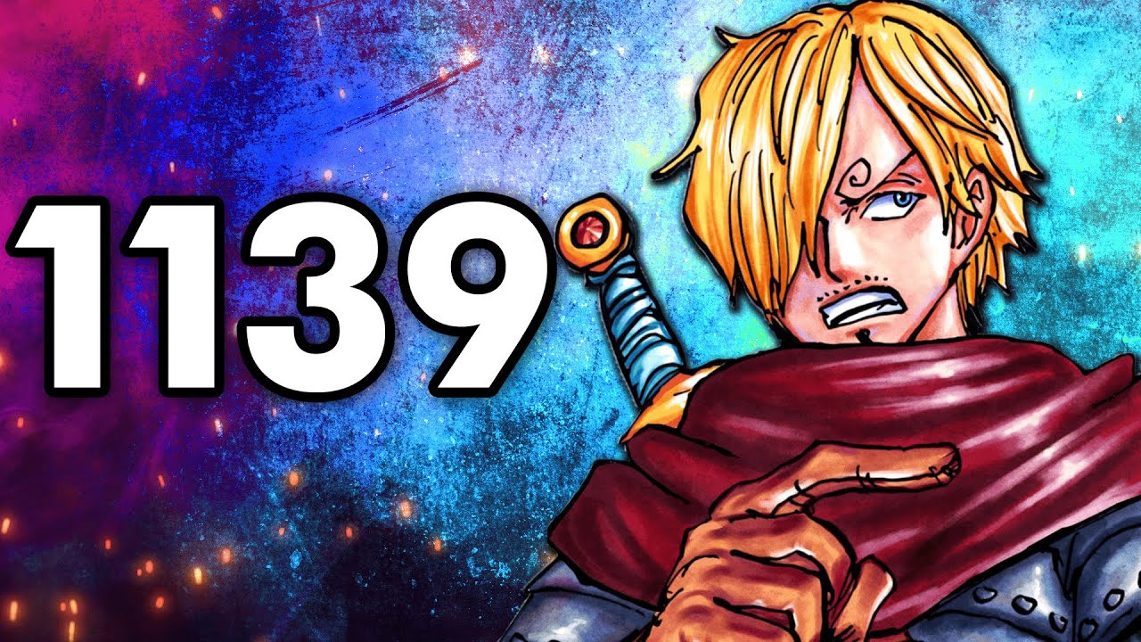 One Piece Chapter 1139 Review: THE ULTIMATE SANJI CHAPTER!