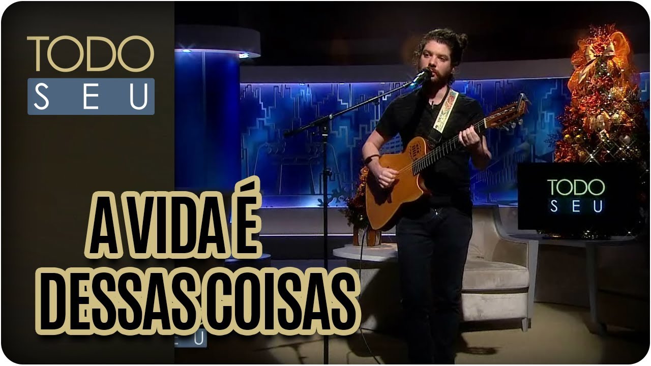 A Vida É Cheia Dessas Coisas | Dani Black - Todo Seu (13/12/17)
