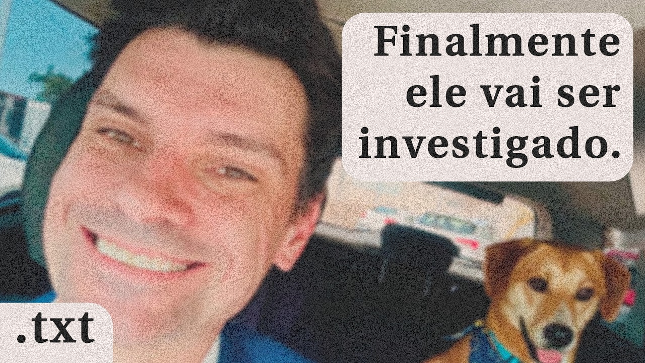 O DELEGADO DO CASO ORELHA VAI TE DEIXAR ENOJADO