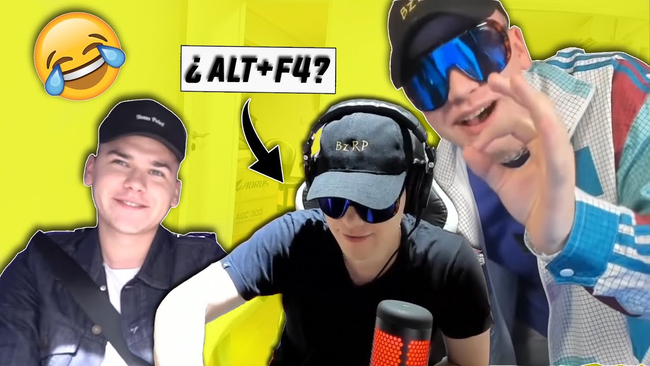LAS AVENTURAS DE BIZARRAP 😂 | MOMENTOS DIVERTIDOS DE BIZARRAP 😂