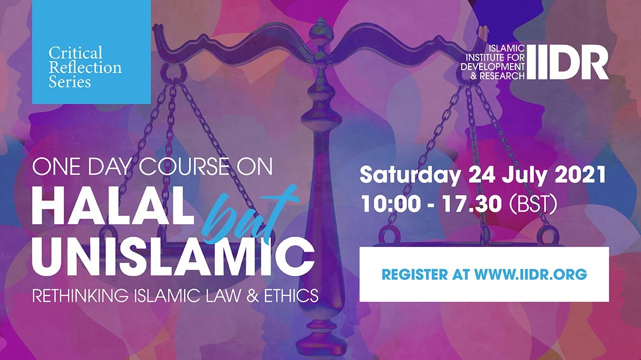 Halal But Un-Islamic? A New Digital IIDR Course